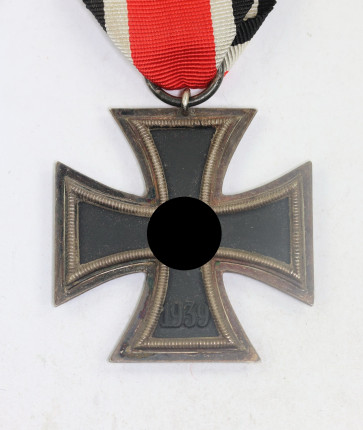 Eisernes Kreuz 2. Klasse 1939, Hst. 55 (Hammer & Söhne, Geringswalde) - Militaria-Berlin