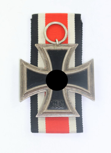 Eisernes Kreuz 2. Klasse 1939, Hst. 56 (Robert Hauschild, Pforzheim) - Militaria-Berlin