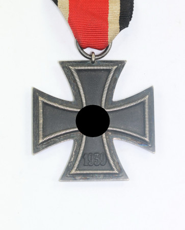 Eisernes Kreuz 2. Klasse 1939, Hst. 6. (Fritz Zimmermann, Stuttgart) - Militaria-Berlin