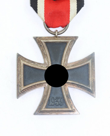 Eisernes Kreuz 2. Klasse 1939, Hst. 65 (Klein & Quenzer, Oberstein) - Militaria-Berlin