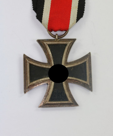Eisernes Kreuz 2. Klasse 1939, Hst. 65 (Klein & Quenzer, Oberstein) - Militaria-Berlin