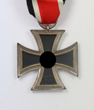 Eisernes Kreuz 2. Klasse 1939, Hst. 65 (Klein & Quenzer, Oberstein) - Militaria-Berlin