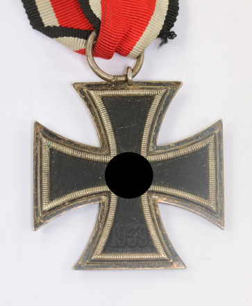 Eisernes Kreuz 2. Klasse 1939, Hst. 65 (Klein & Quenzer, Oberstein) - Militaria-Berlin