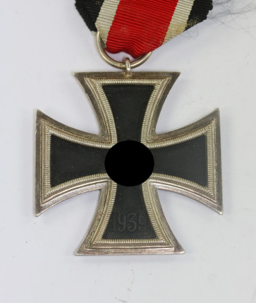 Eisernes Kreuz 2. Klasse 1939, Hst. 65 (Klein & Quenzer, Oberstein) - Militaria-Berlin