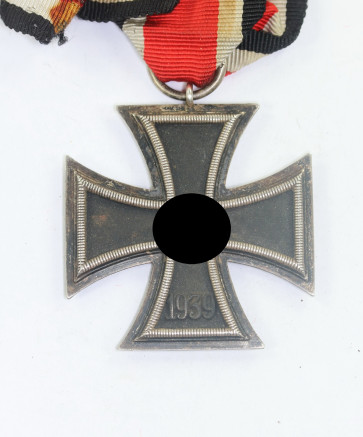  Eisernes Kreuz 2. Klasse 1939, Hst. 65 (Klein & Quenzer, Oberstein) - Militaria-Berlin
