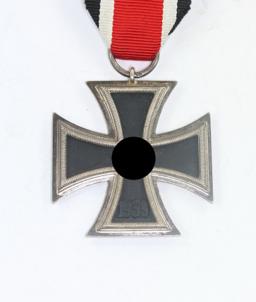 Eisernes Kreuz 2. Klasse 1939, Hst. 65 (Klein & Quenzer, Oberstein) - Militaria-Berlin