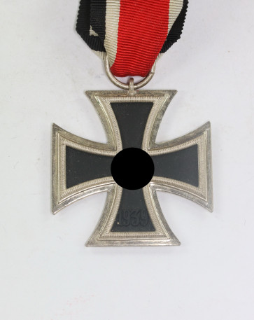  Eisernes Kreuz 2. Klasse 1939, Hst. 65 (Klein & Quenzer, Oberstein) - Militaria-Berlin
