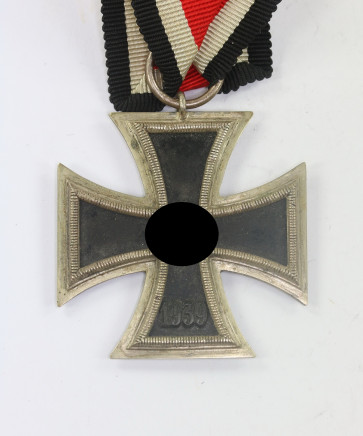 Eisernes Kreuz 2. Klasse 1939, Hst. 65 (Klein & Quenzer, Oberstein) - Militaria-Berlin