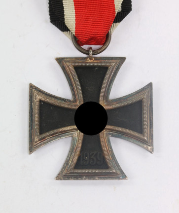 Eisernes Kreuz 2. Klasse 1939, Hst. 65 (Klein & Quenzer, Oberstein) - Militaria-Berlin
