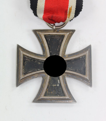 Eisernes Kreuz 2. Klasse 1939, Hst. 65 (Klein & Quenzer, Oberstein) - Militaria-Berlin