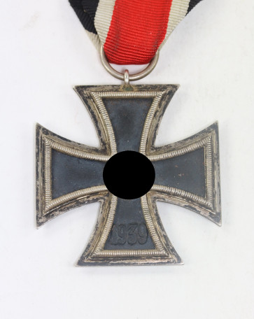 Eisernes Kreuz 2. Klasse 1939, Hst. 65 (Klein & Quenzer, Oberstein) - Militaria-Berlin
