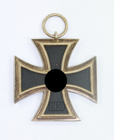 Eisernes Kreuz 2. Klasse 1939, Hst. 66. (Friedrich Keller, Oberstein) - Militaria-Berlin