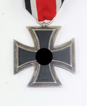 Eisernes Kreuz 2. Klasse 1939, Hst. 75 (Julius Maurer, Oberstein) - Militaria-Berlin