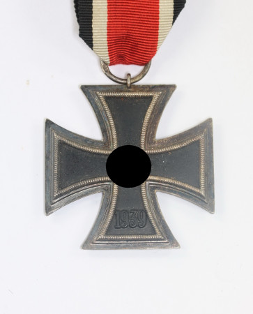  Eisernes Kreuz 2. Klasse 1939, Hst. 75 (Julius Maurer, Oberstein) - Militaria-Berlin