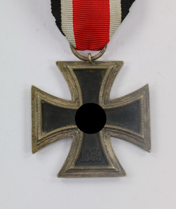  Eisernes Kreuz 2. Klasse 1939, Hst. 75 noch unbekannter Hersteller (!) - Militaria-Berlin