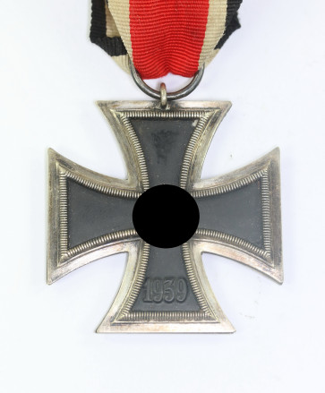 Eisernes Kreuz 2. Klasse 1939, Hst. 76 (Ernst L. Müller, Pforzheim) - Militaria-Berlin