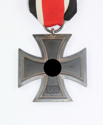 Eisernes Kreuz 2. Klasse 1939, Hst. 76 (Ernst L. Müller, Pforzheim) - Militaria-Berlin