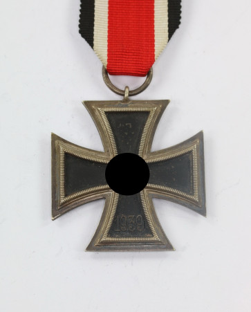  Eisernes Kreuz 2. Klasse 1939, Hst. L/11 (Wilhelm Deumer, Lüdenscheid) - Militaria-Berlin