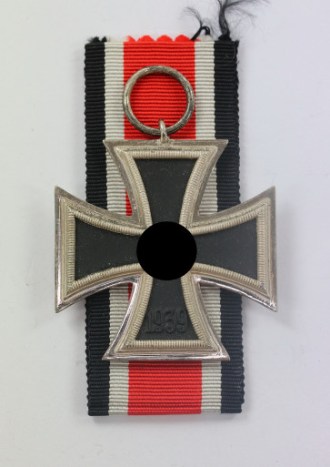  Eisernes Kreuz 2. Klasse 1939, Hst. L/11 (Wilhelm Deumer, Lüdenscheid) - Militaria-Berlin