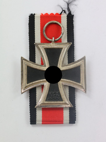 Eisernes Kreuz 2. Klasse 1939, Hst. L/11 (Wilhelm Deumer, Lüdenscheid) - Militaria-Berlin