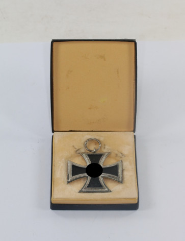 Eisernes Kreuz 2. Klasse 1939, Hst. L/54, im LDO Etui 1. Form L/54 - Militaria-Berlin