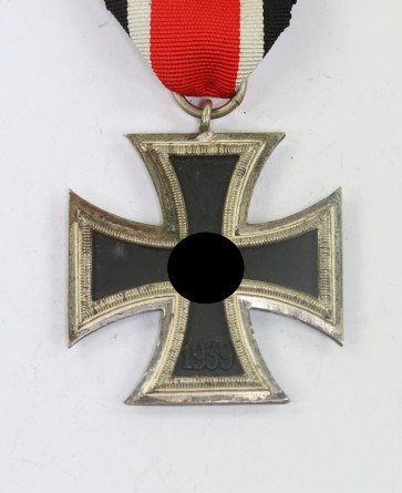 Eisernes Kreuz 2. Klasse 1939, Hst. L/56 (Funcke & Brünighaus, Lüdenscheid) - Militaria-Berlin