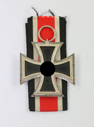 Eisernes Kreuz 2. Klasse 1939, Hst, 4 Doppel Punze (!) - Militaria-Berlin