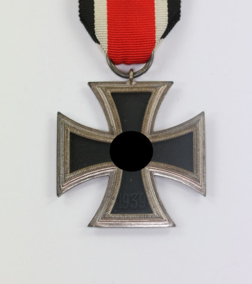  Eisernes Kreuz 2. Klasse 1939, Hst, 65 (Klein & Quenzer, Oberstein) - Militaria-Berlin