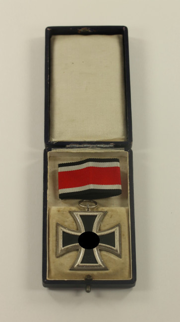 Eisernes Kreuz 2. Klasse 1939, im Präsentationsetui - Militaria-Berlin
