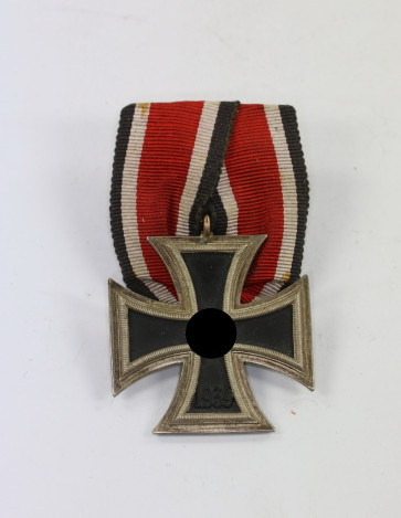 Eisernes Kreuz 2. Klasse 1939, Juncker, nicht magnetisch (!), an Einzelspange - Militaria-Berlin