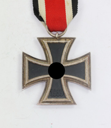 Eisernes Kreuz 2. Klasse 1939, ohne Hersteller - Militaria-Berlin
