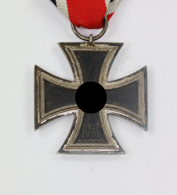 Eisernes Kreuz 2. Klasse 1939, ohne Hersteller - Militaria-Berlin