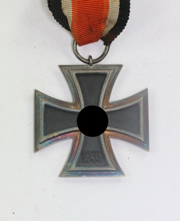 Eisernes Kreuz 2. Klasse 1939, ohne Hersteller - Militaria-Berlin