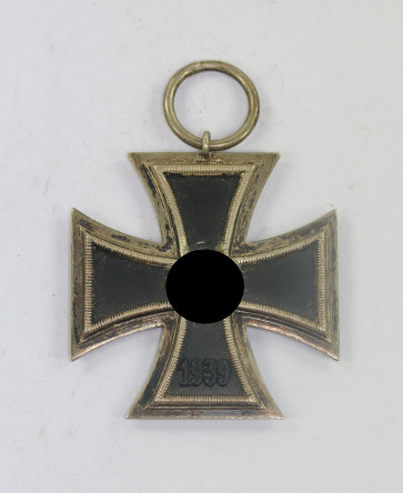 Eisernes Kreuz 2. Klasse 1939, ohne Hersteller - Militaria-Berlin