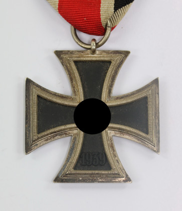 Eisernes Kreuz 2. Klasse 1939, ohne Hersteller - Militaria-Berlin