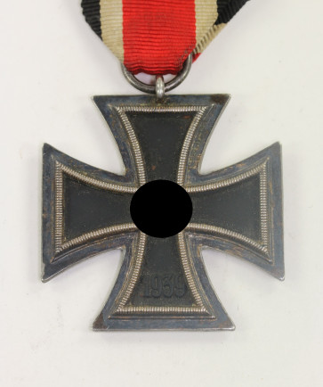 Eisernes Kreuz 2. Klasse 1939, ohne Hersteller - Militaria-Berlin