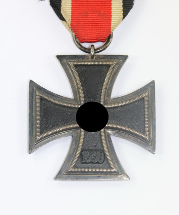 Eisernes Kreuz 2. Klasse 1939, ohne Hersteller - Militaria-Berlin