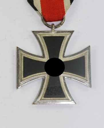 Eisernes Kreuz 2. Klasse 1939, ohne Hersteller - Militaria-Berlin