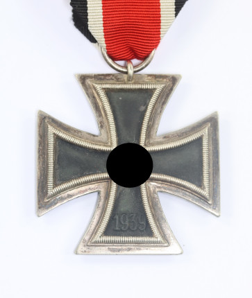 Eisernes Kreuz 2. Klasse 1939, ohne Hersteller - Militaria-Berlin