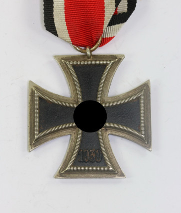 Eisernes Kreuz 2. Klasse 1939, ohne Hersteller - Militaria-Berlin