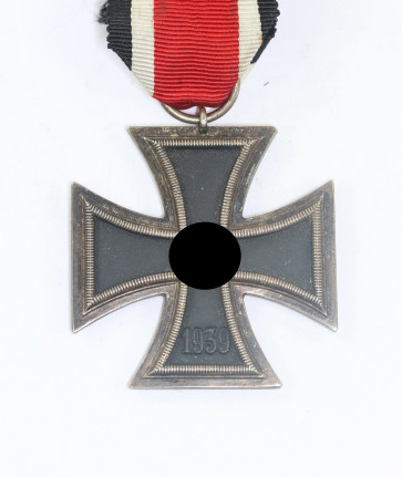 Eisernes Kreuz 2. Klasse 1939, ohne Hersteller - Militaria-Berlin