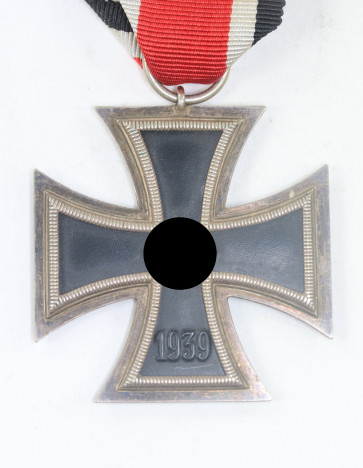Eisernes Kreuz 2. Klasse 1939, Ritterkreuz Größe / Übergröße (47 mm) - Militaria-Berlin