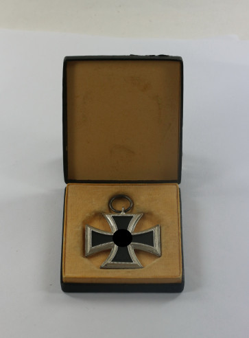 Eisernes Kreuz 2. Klasse 1939, Schauerte & Hoefeld, Lüdenscheid, im LDO Etui 1. Form L/54 - Militaria-Berlin