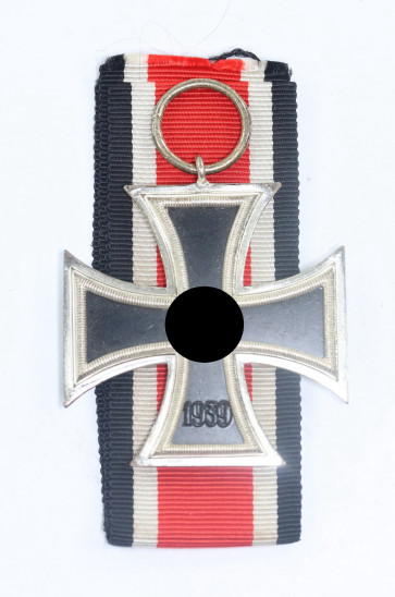 Eisernes Kreuz 2. Klasse 1939, Schinkel Variante, Wilhelm Deumer, magnetisch (!) - Militaria-Berlin