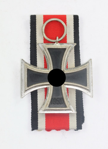  Eisernes Kreuz 2. Klasse 1939, Schinkel Variante, Wilhelm Deumer, magnetisch (!) - Militaria-Berlin