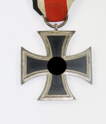  Eisernes Kreuz 2. Klasse 1939, Schinkel Variante, Wilhelm Deumer, magnetisch - Militaria-Berlin