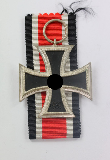  Eisernes Kreuz 2. Klasse 1939, Schinkel Variante, Wilhelm Deumer, magnetisch (!) - Militaria-Berlin