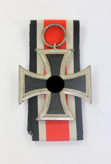  Eisernes Kreuz 2. Klasse 1939, Schinkel Variante, Wilhelm Deumer, magnetisch (!) - Militaria-Berlin