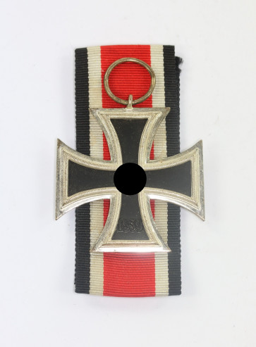 Eisernes Kreuz 2. Klasse 1939, Schinkel Variante, Wilhelm Deumer, nicht magnetisch (!) - Militaria-Berlin