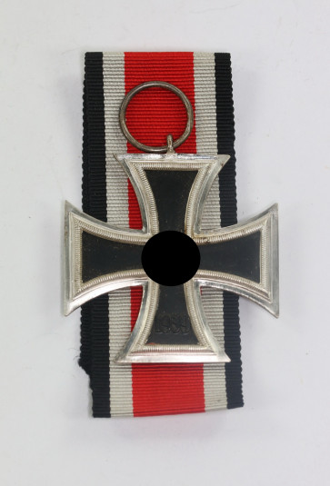 Eisernes Kreuz 2. Klasse 1939, Schinkel Variante, Wilhelm Deumer, nicht magnetisch (!) - Militaria-Berlin